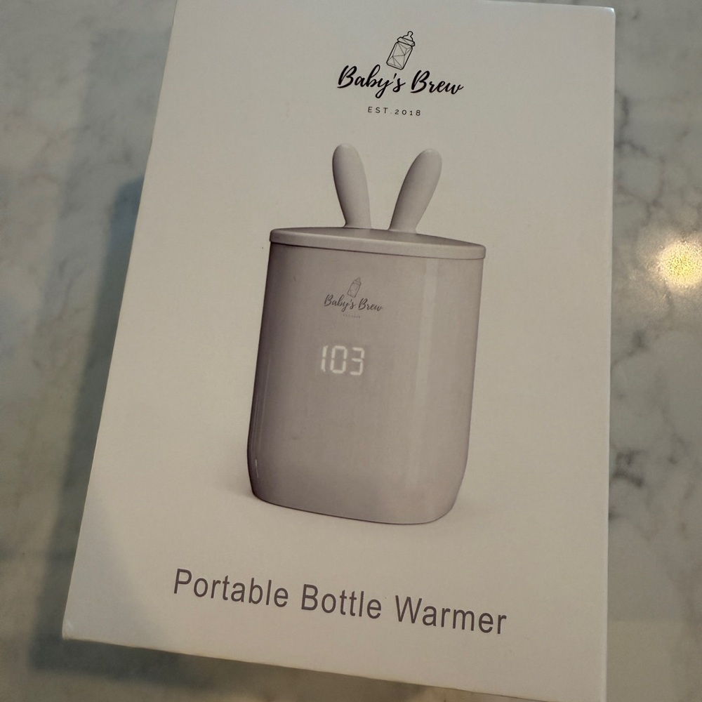 Baby's Brew Portable Bottle Warmer